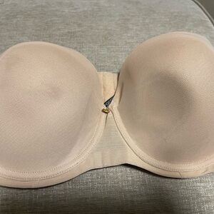 Natori Beige Strapless Bra